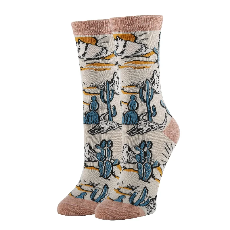 Wild West Socks