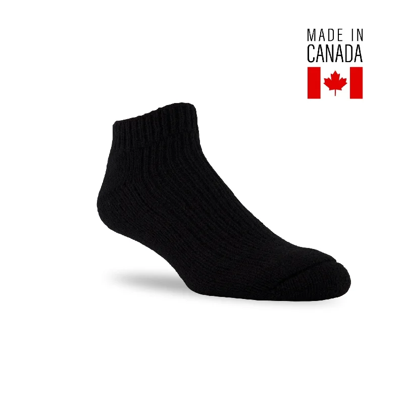 J.B. Field's Icelandic Wool Thermal Slipper Ankle Socks